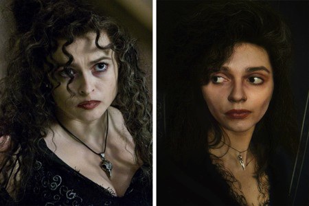 Bellatrix Lestrange trong phim “Harry Potter” có lẽ cũng chỉ gầy guộc, ma mị được đến nhường này