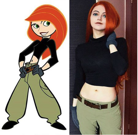 Xinh đẹp, cá tính thì phải nghĩ ngay tới Kim Possible phiên bản của Perova