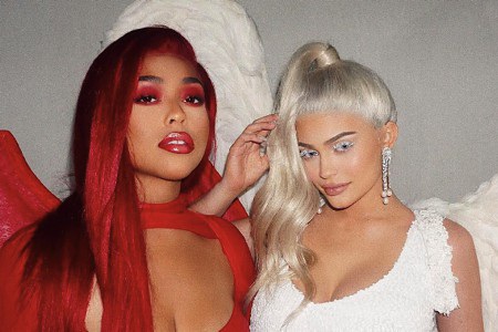 Cặp đôi trái dấu thiên thần – ác quỷ mà lại xinh đẹp quyến rũ như Kylie Jenner và Jordyn Woods thì quả thực khiến nhiều fans phải bối rối