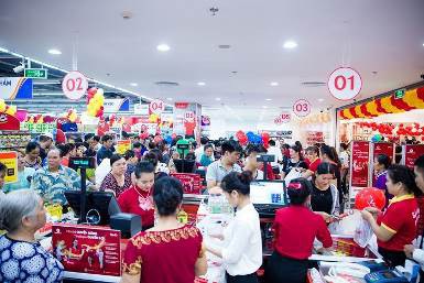 Nhiều mặt hàng tiêu dùng, gia dụng cũng thu hút các gia đình trong dịp Black Friday