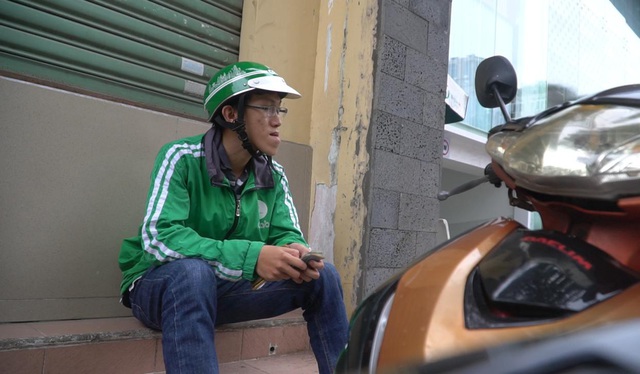  Tan làm anh lại là chàng xe ôm “Gab” 