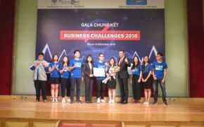 Ý tưởng cho thuê đồ cũ của sinh viên thắng lớn tại giải Business Challenges 2018