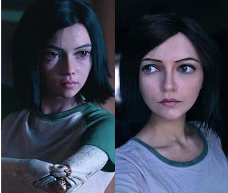 Cặp mắt to ấn tượng của Alita trong “Alita: Battle angel” cũng chẳng thể làm khó được Perova