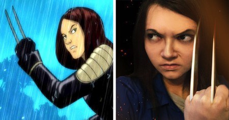 Khi cần thiết thì Perova cũng hoàn toàn có thể trở nên mạnh mẽ như Laura Kinney trong “X-Men: Evolution”