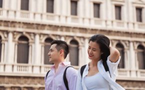 Đông Nhi và Ông Cao Thắng “lạc bước” đến thành phố tình yêu Venice