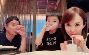 Vợ chồng Lý Minh Thuận – Phạm Văn Phương khoe ảnh gia đình hạnh phúc