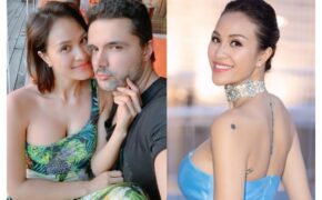 Siêu mẫu Phương Mai lên tiếng tin đồn lấy chồng đại gia, “cưới chạy bầu”