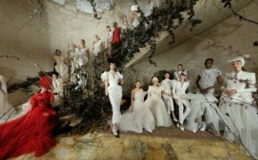 PHUONG MY với show diễn đầy cảm xúc tại New York Fashion Week Bridal