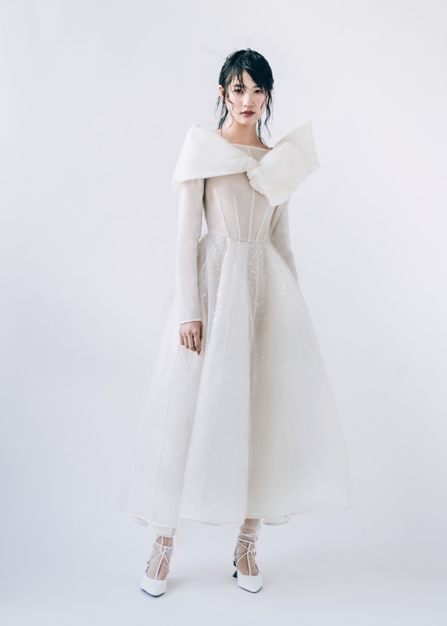 PHUONG MY tham dự tuần lễ thời trang cưới lớn nhất thế giới New York Fashion Week Bridal - 4