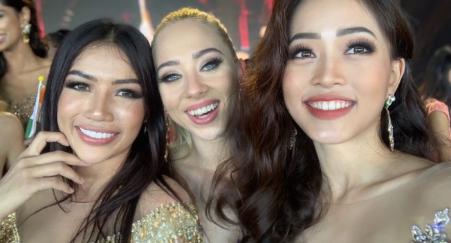 Phương Nga tiết lộ sự cố gặp phải khi tham dự Miss Grand International 2018