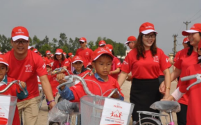 Prudential trên hành trình xây dựng một tương lai bền vững