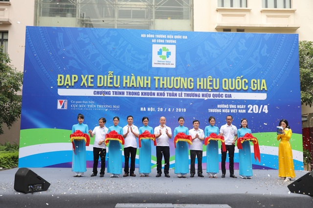 PV GAS đồng hành cùng chương trình “Tuần lễ Thương hiệu Quốc gia 2019” - 1