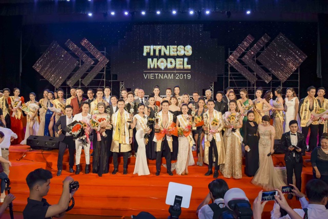 Xuân Đạt, Xuân Quỳnh đăng quang Quán quân Vietnam Fitness Model 2019 - 1