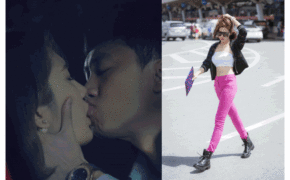 “Tình cũ” của Quốc Trường phanh áo khoe ngực đầy, eo thon như gái 18