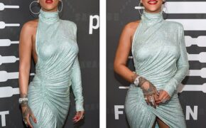 Rihanna tái xuất bốc lửa và quyến rũ