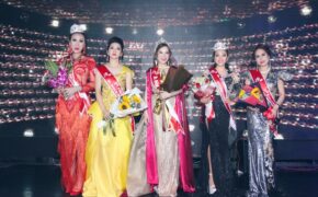 Cát Tường đăng quang Hoa hậu Nhân ái quốc tế 2019