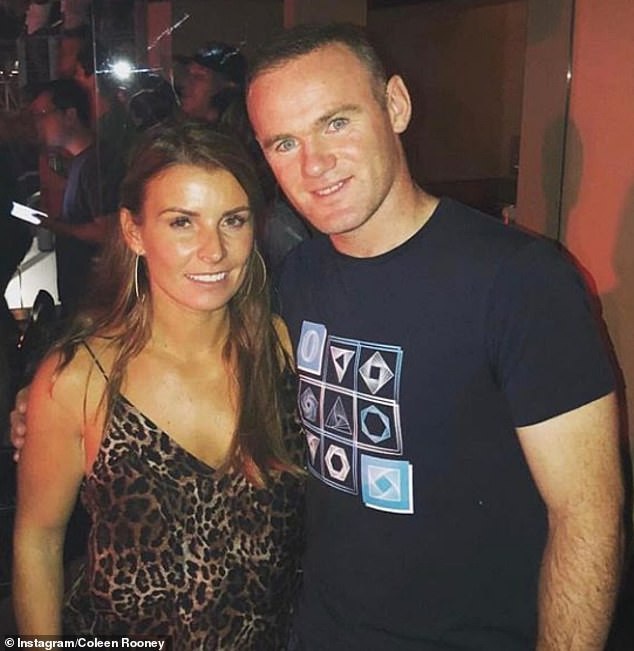  Coleen Rooney hài lòng với cuộc sống bình yên hiện tại 