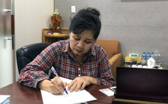 Không khởi tố vụ nghệ sĩ Xuân Hương tố cáo người mẫu Trang Trần