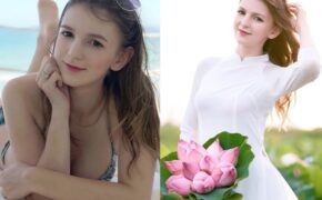 “Hot girl DJ” mặt xinh như búp bê chụp ảnh với sen, đời thường đẹp hết nấc