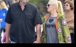 Gwen Stefani trẻ trung đi chơi cùng bạn trai kém 7 tuổi