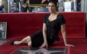 Sarah Silverman nhận sao trên đại lộ Danh vọng