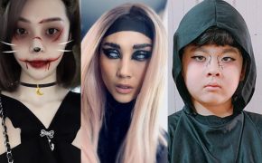 Sao Việt cùng các nhóc tì nhà sao hóa trang Halloween