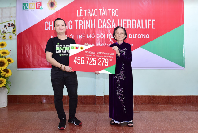 Hành trình 5 năm ý nghĩa của Quỹ Herbalife Nutrition tại Hậu Giang - 1