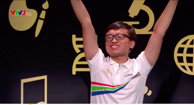 Nam sinh TP.HCM bứt phá, chiến thắng cuộc thi Tháng Olympia