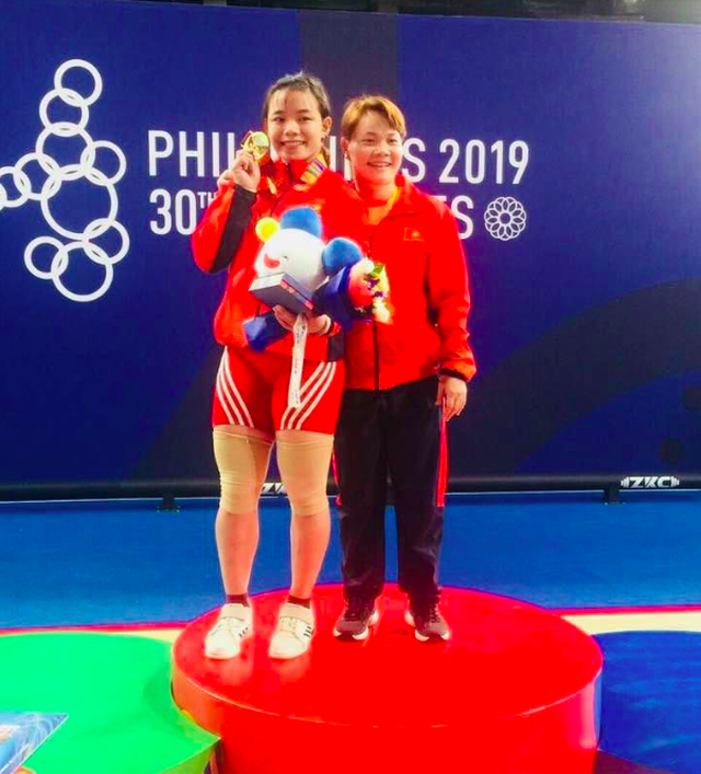 VĐV cử tạ giành HCV SEA Games sở hữu nét đẹp tựa hot girl, hút dân mạng - 1 VĐV cử tạ giành HCV SEA Games sở hữu nét đẹp tựa hot girl, hút dân mạng - 1
