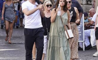 Selena Gomez đón sinh nhật tại Ý cùng bạn trai tin đồn