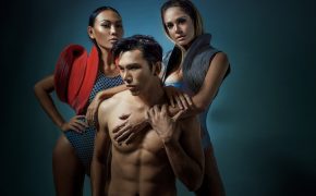 Ngọc Tình, Diệu Huyền nóng bỏng bên Hoa hậu Trái đất 2013 Alyz Henrich