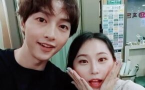 Song Joong Ki gầy xơ xác trong loạt ảnh hậu ly hôn