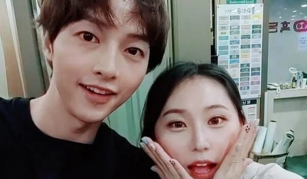 Song Joong Ki gầy xơ xác trong loạt ảnh hậu ly hôn