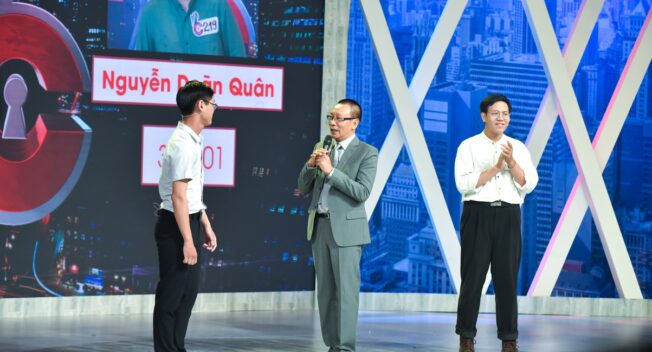 MC Lại Văn Sâm ngưỡng mộ một ứng viên vì lý do đặc biệt này?