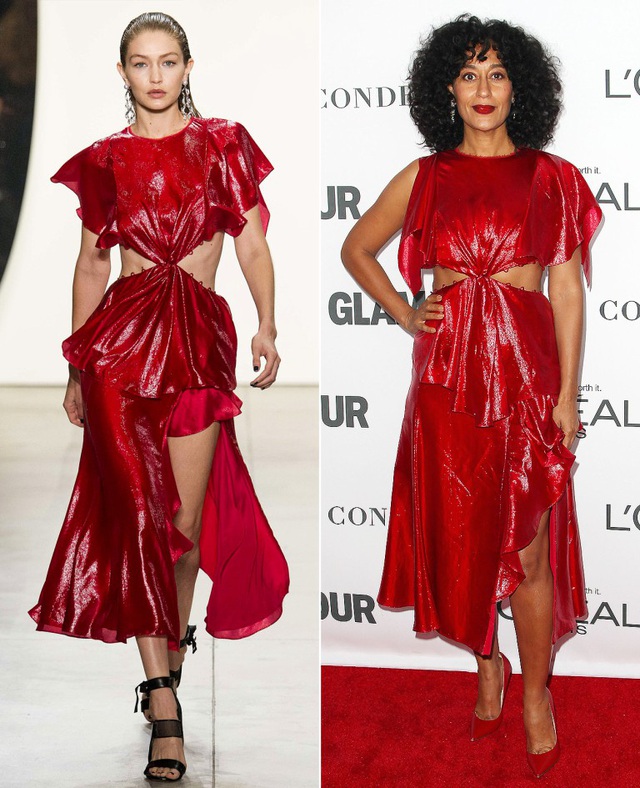  Tracee Ellis Ross trong trang phục của Prabal Gurung 