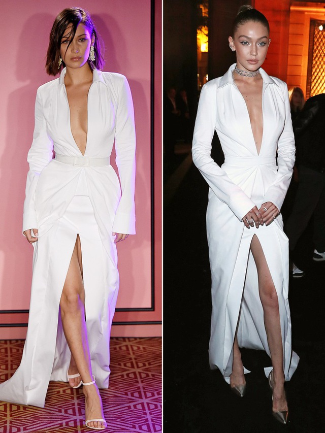  Gigi Hadid trong trang phục của Brandon Maxwell 