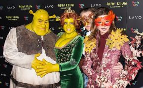 Heidi Klum và màn hóa trang ấn tượng