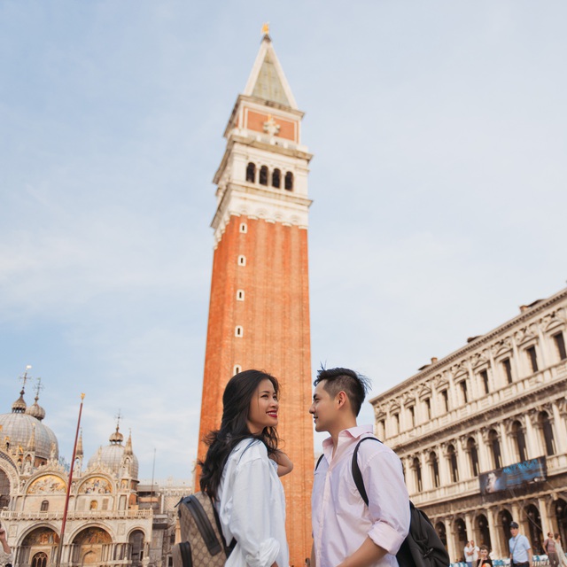  Dừng chân tại Quảng trường Piazza San Marco 