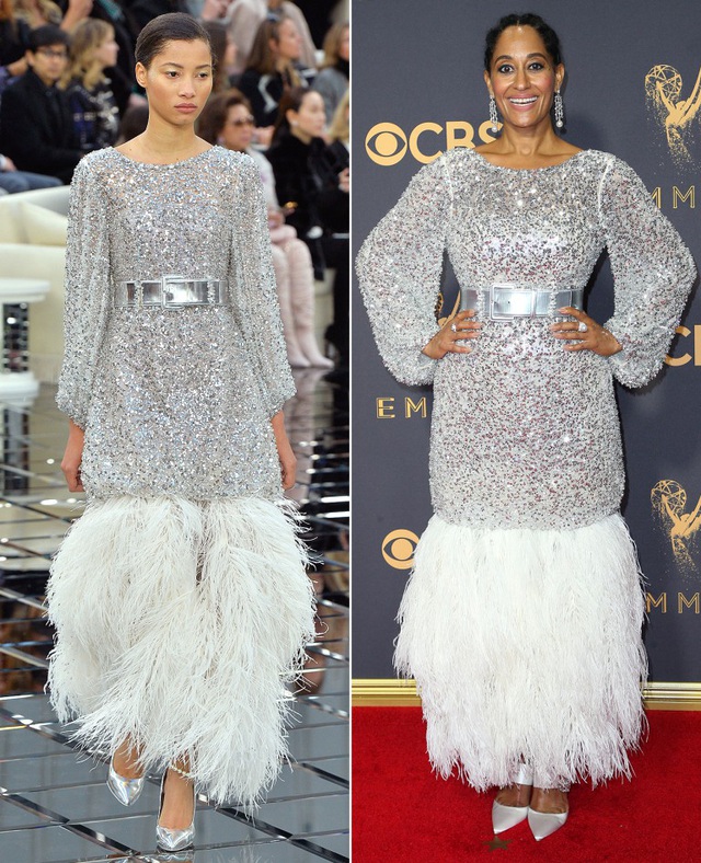  Tracee Ellis Ross trong trang phục của Chanel 