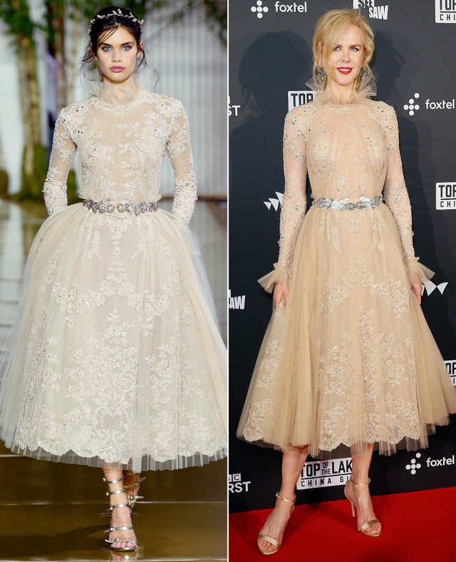  Nicole Kidman trong trang phục của Zuhair Murad 