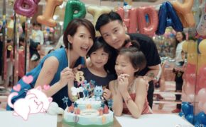 Cựu hoa đán TVB Thái Thiếu Phân mang bầu lần ba ở tuổi 45