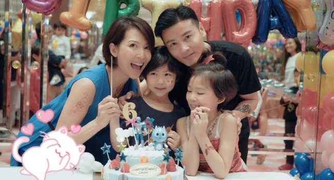 Cựu hoa đán TVB Thái Thiếu Phân mang bầu lần ba ở tuổi 45