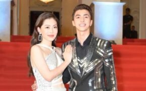 Á hậu Phương Nga và bạn trai Bình An tình tứ trên thảm đỏ