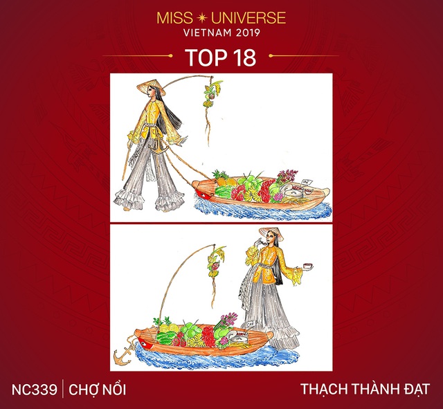 Trang phục “Bàn thờ” lọt top 2 bình chọn, bước vào vòng thuyết trình - 11