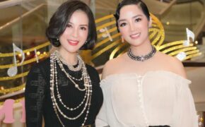 Tình bạn hơn 20 năm của MC Thanh Mai, Hoa hậu Giáng My