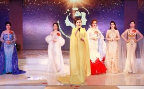 Hoa hậu Vũ Thanh Thảo chinh phục cuộc  thi nhan sắc tại Hàn Quốc