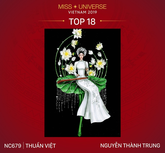 Trang phục “Bàn thờ” lọt top 2 bình chọn, bước vào vòng thuyết trình - 12