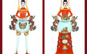 Thiết kế trang phục “Bàn thờ” cho cuộc thi Hoa hậu Hoàn vũ gây tranh cãi gay gắt