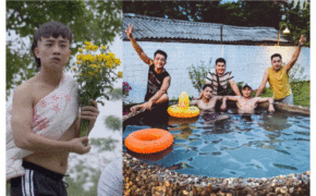 “Thiếu gia ngáo đá” của “Mê cung” khoe nhà vườn đáng mơ ước