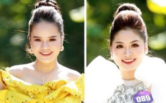 Dàn thí sinh Người đẹp xứ Mường khoe vẻ đẹp căng tràn trong trang phục dạ hội